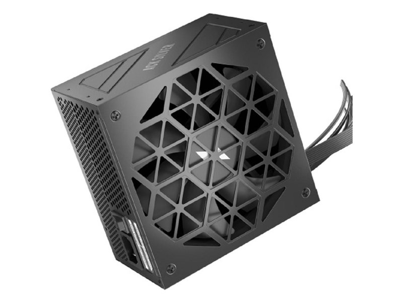 1STPLAYER ACK SILVER 850W Black / ATX 3.1, APFC, 80 PLUS Silver, Double Forward, DC-DC, full Teapo caps, 140mm fan, non-modular / HA-850BA7-BK