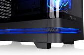 Корпус Thermaltake Arcus 290 TG черный без БП ATX 6x120mm 3x140mm 2xUSB3.0 audio bott PSU