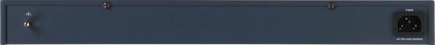 Коммутатор Hikvision DS-3E0518P-E/M(B) (L2) 16x1Гбит/с 2SFP 16PoE 125W неуправляемый