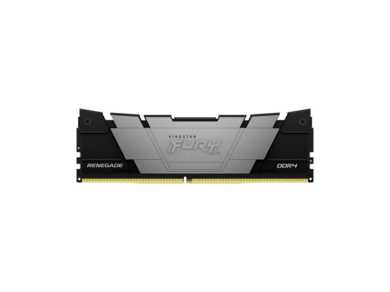 Модуль памяти Kingston FURY Renegade KF432C16RB2/8 8GB DDR4 3200 DIMM Black-Gray Gaming Memory Non-ECC, CL16, 1.35V, RTL
