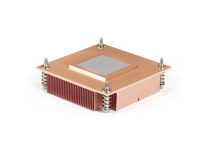 Exegate EX286164RUS Радиатор для процессора ExeGate ESNK-0046.1U.115x.Cu (Медный, LGA1150/1151/1155/1156/1200, TDP 100W, 435г, на винтах, с термопастой, Retail box)