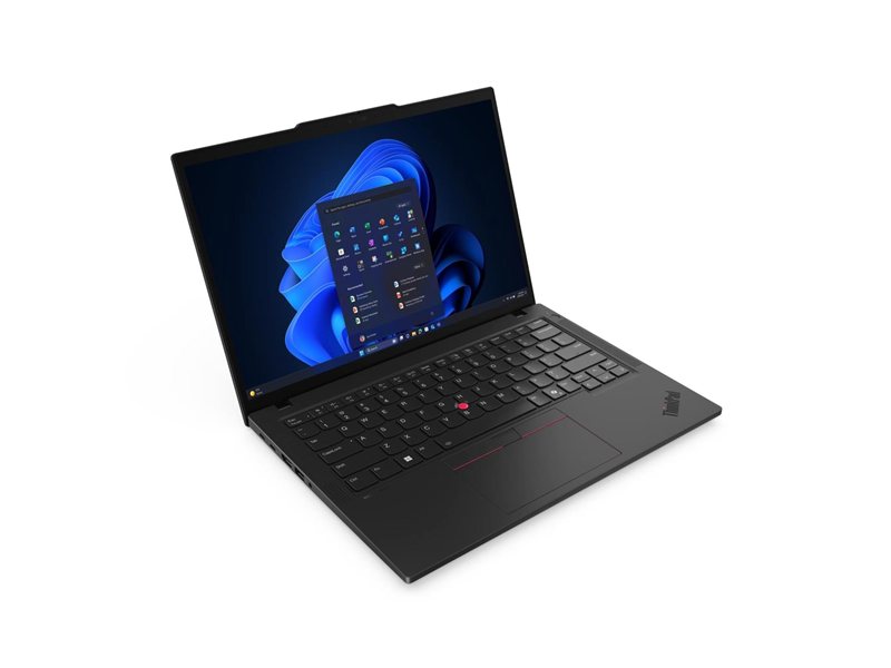 Ноутбук Lenovo ThinkPad T14 G6 Core Ultra 7 255U 32Gb SSD1Tb Intel Graphics 14" IPS WUXGA (1920x1200) без ОС black WiFi BT Cam (21QC006HFW)