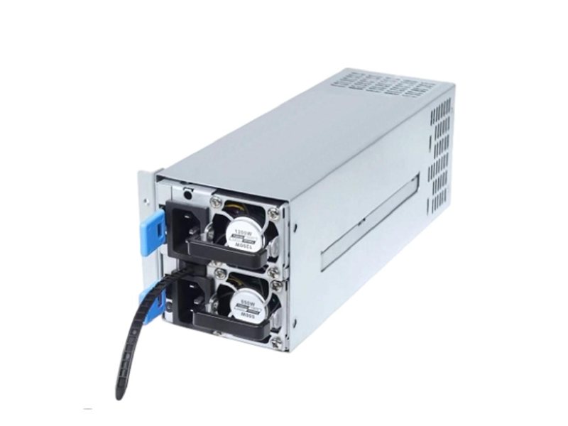 Procase MR21300P Блок питания с резервированием ATX 2U (1300W+1300W) КПД 94+Platinum, 225*78*84mm, CRPS, Модульные кабели, Активный PFC, +12B=110A,+5B=25A,+3,3B=25A, -12В=0,3А, 5VSB=2.5A