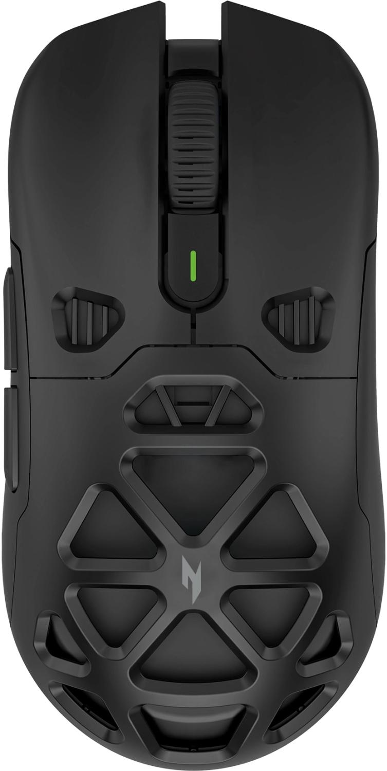 Мышь Acer Nitro OMR404 черный оптическая 6400dpi беспров. BT/Radio USB 6but (ZL.MCEEE.02T)