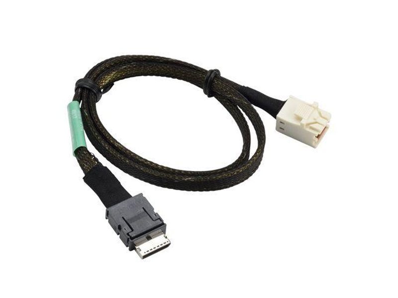 Кабель SuperMicro CBL-SAST-0929 Internal OCuLink x4 (SFF-8611) to MiniSAS HD,PCIe NVMe SSD, 57 см