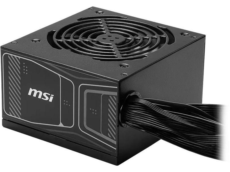 Блок питания MSI ATX 850W MAG A850GN PCIE5 80+ gold (20+4pin) APFC 120mm fan 4xSATA RTL