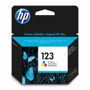 Картридж струйный HP 123 F6V16AE многоцветный печ.гол.в компл. (100стр.) для HP DJ 2130/2620/2630/2632