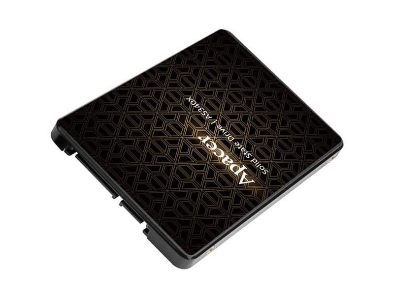Твердотельный накопитель SSD Apacer AS340X AP480GAS340XC-1 480GB 2.5" Client SATA 6Gb/s, 550/520, IOPS 87/80K, MTBF 1.5M, 3  TLC, 280TBW, 0,53DWPD, RTL {100} (918918)