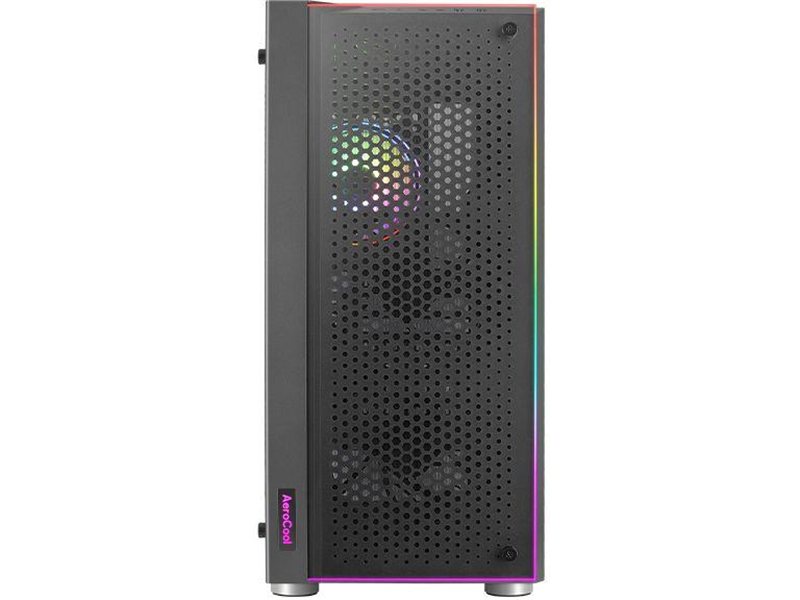 Корпус Aerocool Skribble черный без БП ATX 3x120mm 4x140mm 2xUSB3.0 audio bott PSU