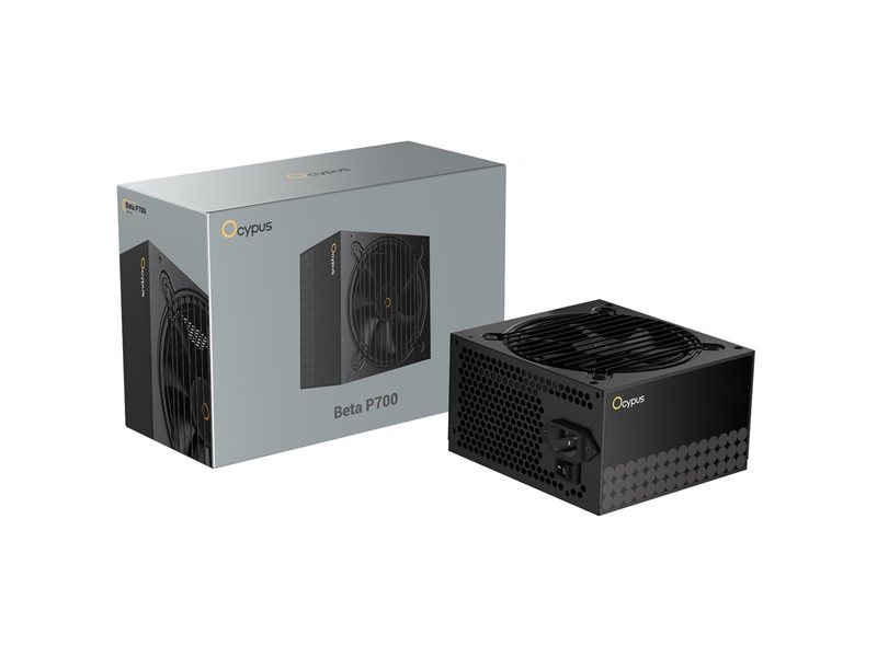Блок питания PSU Ocypus Beta P700 [P700-ND] 700W / APFC / TW capacitors