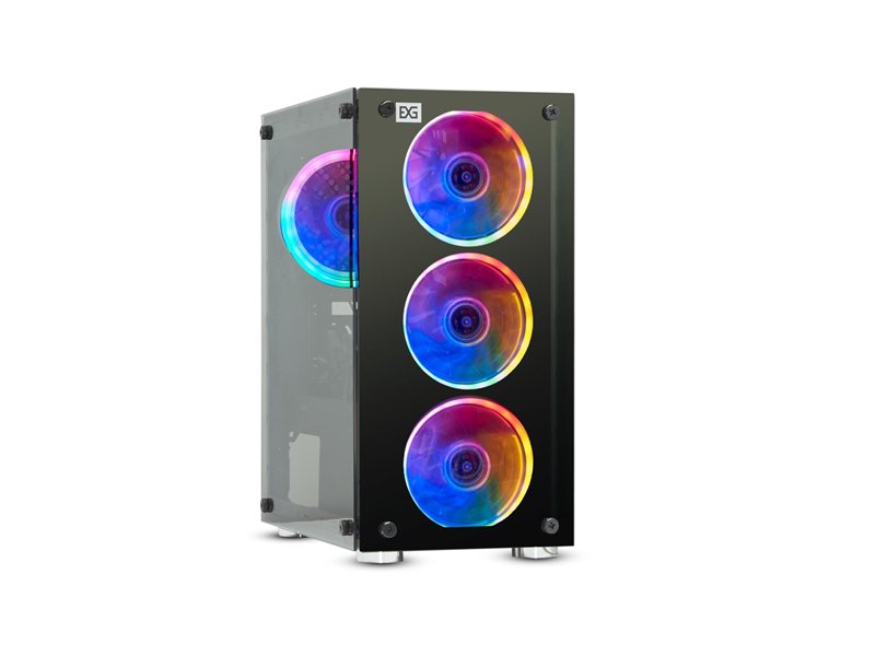 Корпус EXEGATE MINITOWER MISTERY X2 MATX EX294382RUS