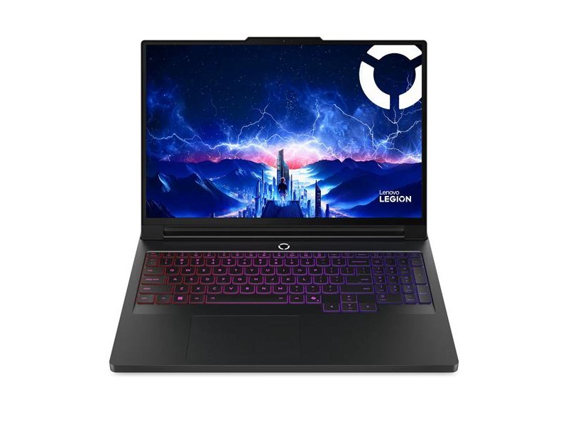 Ноутбук Lenovo Legion Pro 7 16IAX10H 16" WQXGA (2560x1600) OLED 500N 240Hz, Ultra 9 275HX, 2x32GB DDR5-6400, 1TB SSD M.2, NVIDIA RTX 5090 24GB GDDR7, WiFi7,BT, 5.0MP Cam, 80Wh, 400W Slim Tip, Win 11 Home, 1Y