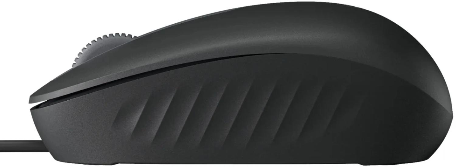 Мышь Logitech M86 черный оптическая 8000dpi USB для ноутбука 2but (910-007661)
