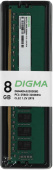 Память DDR4 8GB 3200MHz Digma DGMAD43200008D RTL PC4-25600 CL22 DIMM UDIMM 288-pin 1.2В dual rank Ret