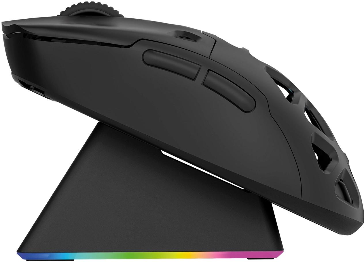 Мышь Acer Nitro OMR404 черный оптическая 6400dpi беспров. BT/Radio USB 6but (ZL.MCEEE.02T)