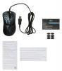 Мышь A4Tech Oscar Editor XL-747H рисунок/голубой лазерная 3600dpi USB 6but (XL-747H (BLUE SPIDER))
