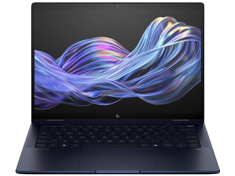 Ноутбук HP EliteBook X Flip G1i Core Ultra 7 258V 32Gb SSD1Tb Intel Arc 140V 14" IPS Touch WUXGA (1920x1200) Windows 11 Pro 64 dk.blue WiFi BT Cam (CW0U5ET)
