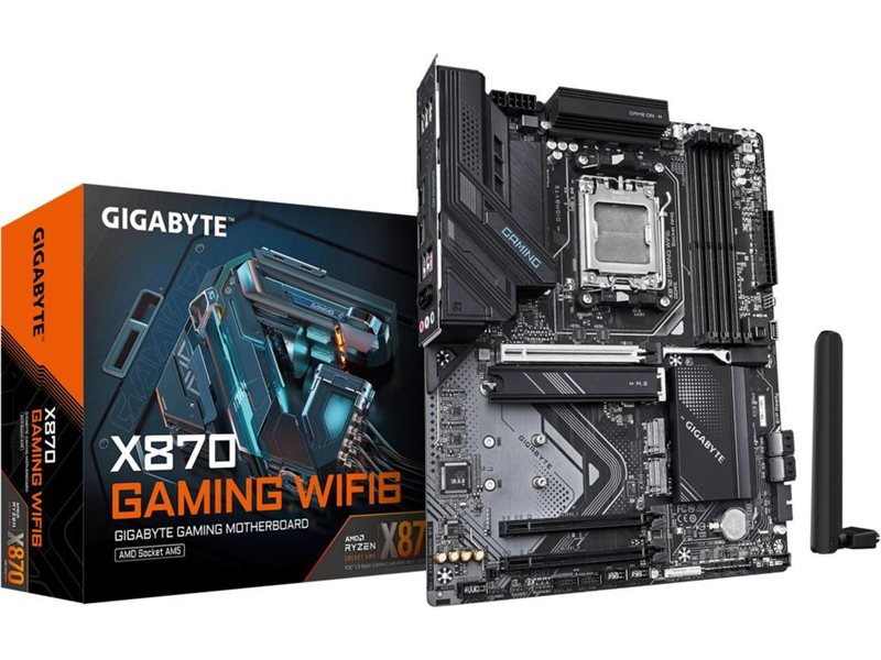 Материнская плата Gigabyte X870 GAMING WIFI6, RTL