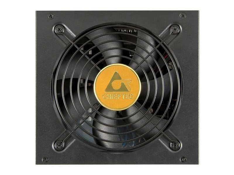 Блок питания Chieftec Polaris PPS-550FC (ATX 2.4, 550W, 80 PLUS GOLD, Active PFC, 120mm fan, Full Cable Management) Retail