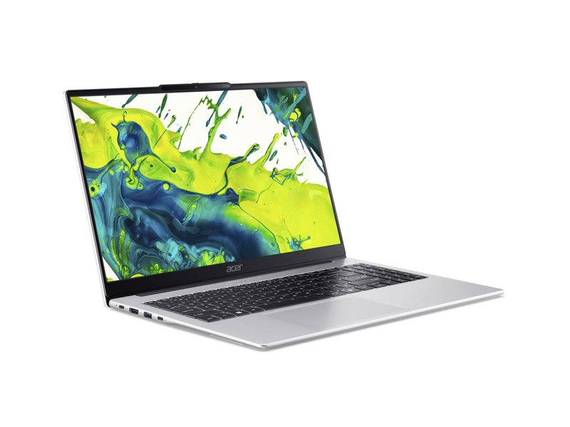 Ноутбуки и аксессуары Ноутбук Acer 15,6" FHD IPS AL15-74P-7403 U7-155H UMA 16GB 512Gb SSD DOS Silver