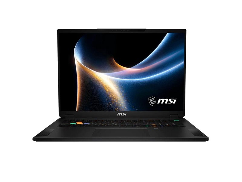 Ноутбук MSI Stealth 18 HX A2WI-097XRUY Intel Core Ultra 9 290HX Plus/32Gb (2*16 D5)/SSD1Tb/RTX5080 16Gb (150W)/18"/IPS/MiniLED/WQUXGA/3840x2400/120Hz/NoOS/RJ-45/Black/2.89kg