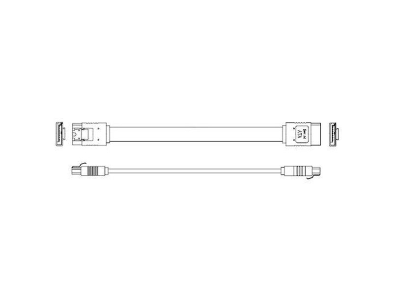 Кабель Advantech 1700018971   M Cable SATA 7P/SATA 7P 15CM 180/180 W/