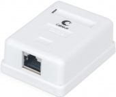 Розетка Cabeus WS-8P8C-CAT.5E-SH-1 комп. RJ45 кат.5E бронз.