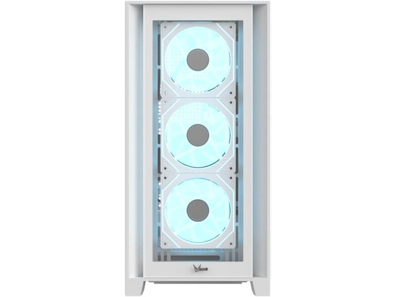 корпус Formula V Line Air Power G8 White, ATX, Dual Front Panels, TYPE-C*1, USB3.0*1