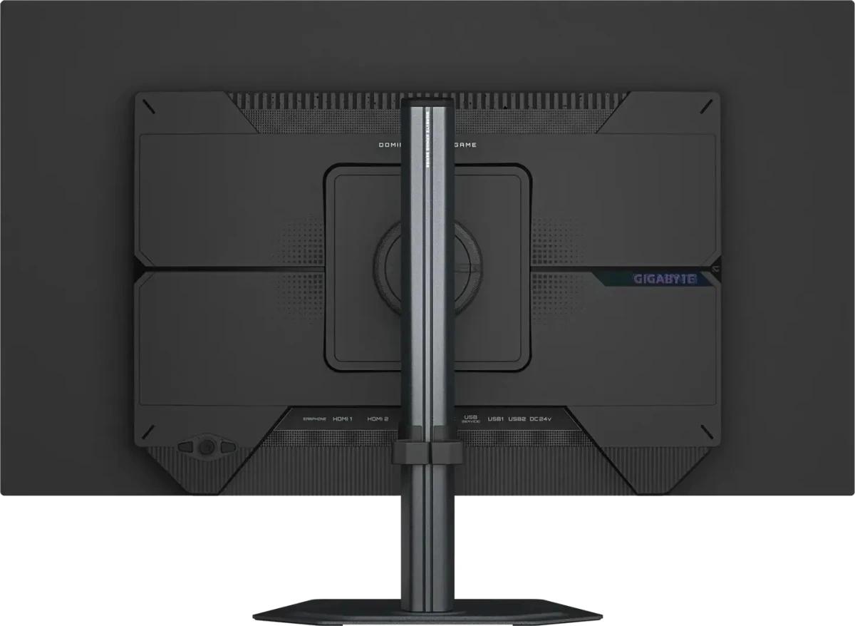 Монитор Gigabyte 27" MO27Q28G черный WOLED LED 16:9 HDMI M/M матовая HAS Piv 1500000:1 335cd 178гр/178гр 2560x1440 280Hz DP Quad 2K (1440p) USB 6кг