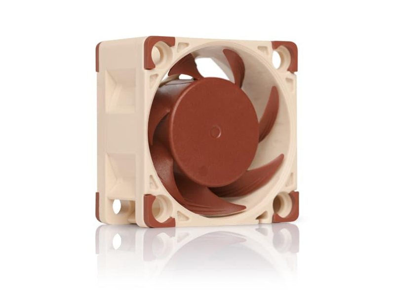 Кулер для корпуса/ Case Cooler Noctua NF-A4x20 5V (40x40x20mm, 3-pin, 5.53CFM, 14.9dBA, 5000RPM, Beige/Brown)