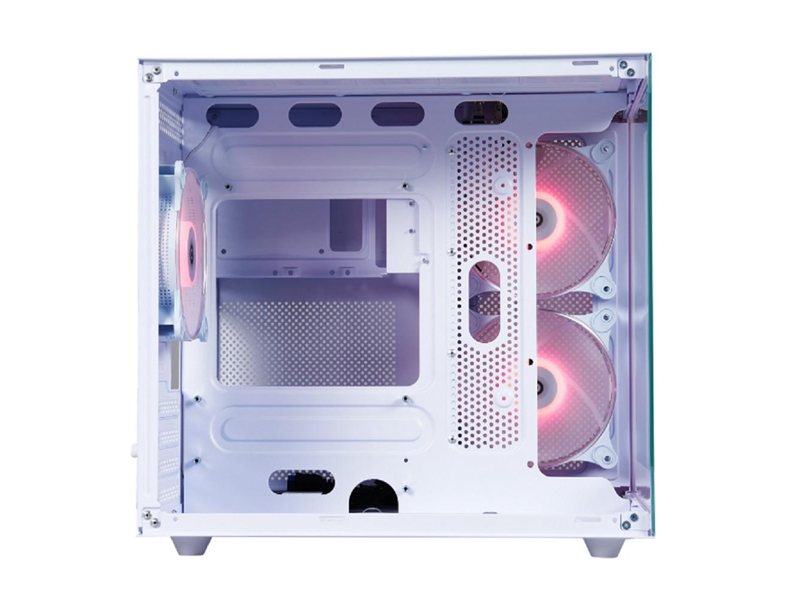 Defender Корпус компьютерный NovaCube белый,mATX,3fan,switch&M/BSync