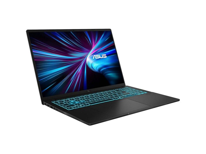 Ноутбук ASUS V16 V3607VM-RP067 Intel Core 5 210H/32Gb (2*16 D5)/SSD512Gb/RTX5060 8Gb (75W)/16"/IPS/WUXGA/1920x1200/144Hz/NoOS/Black/1.95kg