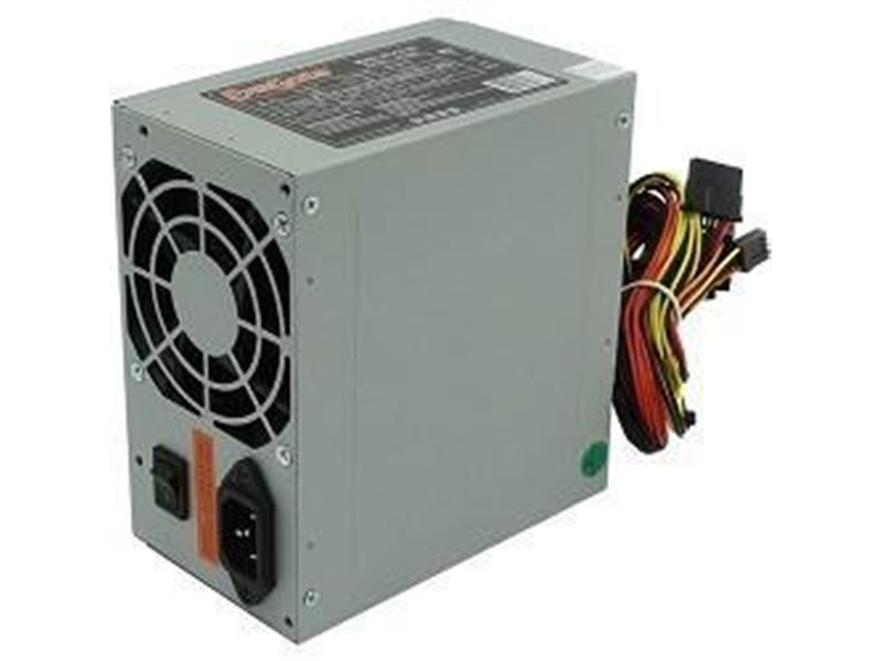 Exegate EX172785RUS Блок питания 450W Exegate CP450 OEM, ATX, 8cm fan, 24pin, (4+4)pin, PCI-E, 3xSATA, 2xIDE