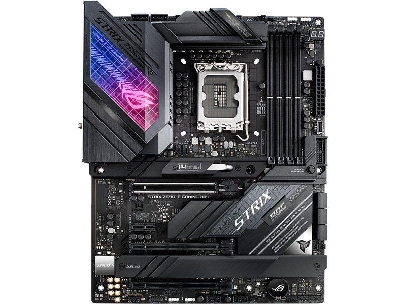 Материнская плата/ ROG STRIX Z690-E GAMING WIFI
