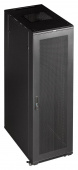Шкаф коммутационный Lanmaster (TWT-CBB-18U-6X10-G1) напольный 18U 600x1000мм пер.дв.стекл 2 бок.пан. металл 800кг черный 62кг 988мм IP20 металл