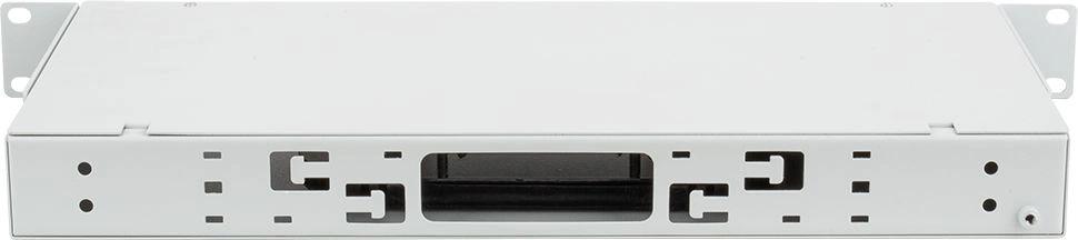 Кросс Suprlan09-0257-3 19" 1U 24xLC дупл. 50/125 OM3