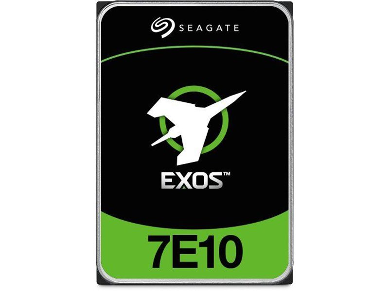 Жесткий диск Seagate Exos 7E10 HDD 3.5" SATA 4Tb, 7200 rpm, 256Mb buffer, 512e/4KN, ST4000NM024B, 1 year