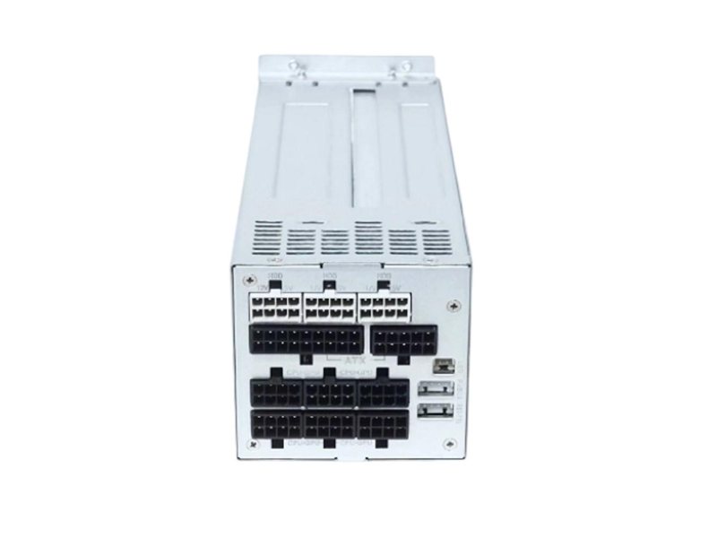 Procase MR21300P Блок питания с резервированием ATX 2U (1300W+1300W) КПД 94+Platinum, 225*78*84mm, CRPS, Модульные кабели, Активный PFC, +12B=110A,+5B=25A,+3,3B=25A, -12В=0,3А, 5VSB=2.5A