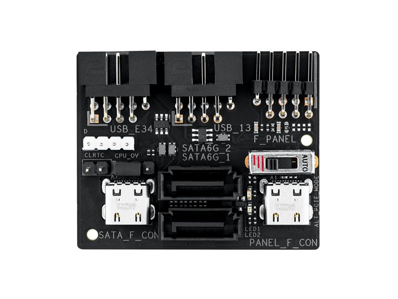 Материнская плата ASUS ROG STRIX Z890-I GAMING WIFI, LGA1851, Z890, 2*DDR5, 2*SATA, 2*M.2, 4*USB 3.2, 2*USB 2.0, Type-C, 1*PCIx16, HDMI, mITX; 90MB1IC0-M0EAY1