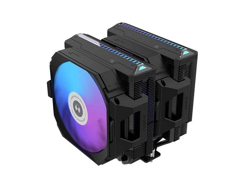 Вентилятор корпусной Вентилятор для процессора ALSEYE CPU Cooler 134*148*159mm, 1000-2200RPM, 33.18-86.2CFM, 20-35.3dBA, 12V, 0.02-0.3A, Dual Ball