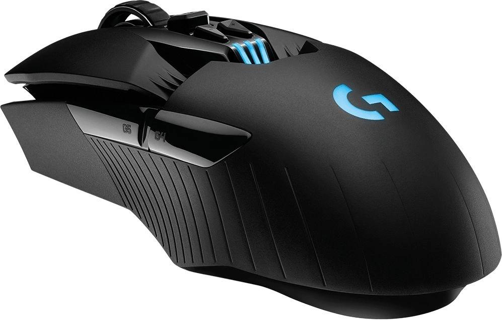 Мышь Logitech G903 LightSpeed Hero черный оптическая 25600dpi беспров. USB 9but (910-005674)