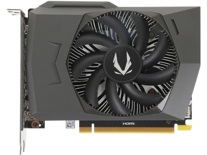 Видеокарта ZOTAC NVIDIA GeForce RTX 3050 6 ГБ GDDR6