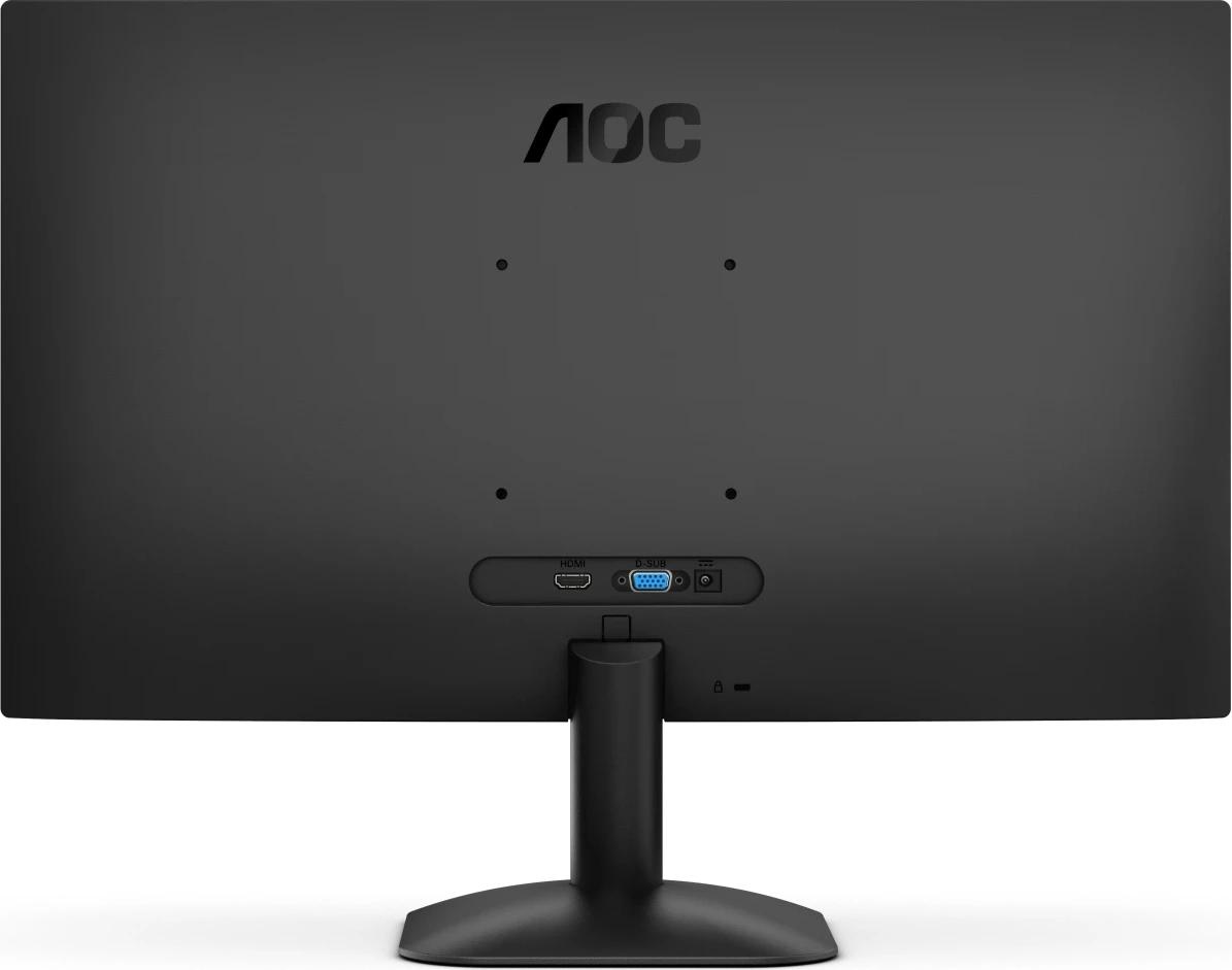 Монитор AOC 23.8" 24B31H черный IPS LED 16:9 HDMI матовая 300cd 178гр/178гр 1920x1080 120Hz VGA FHD 2.45кг