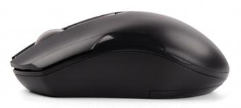 Мышь A4Tech V-Track G3-200NS черный оптическая 1200dpi беспров. USB 3but