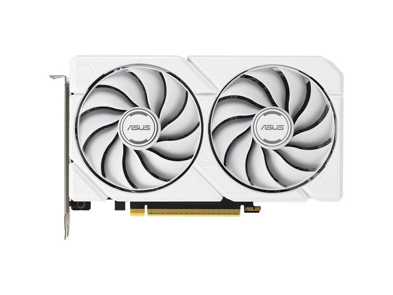 Видеокарта/ DUAL-RX9060XT-16G-WHITE