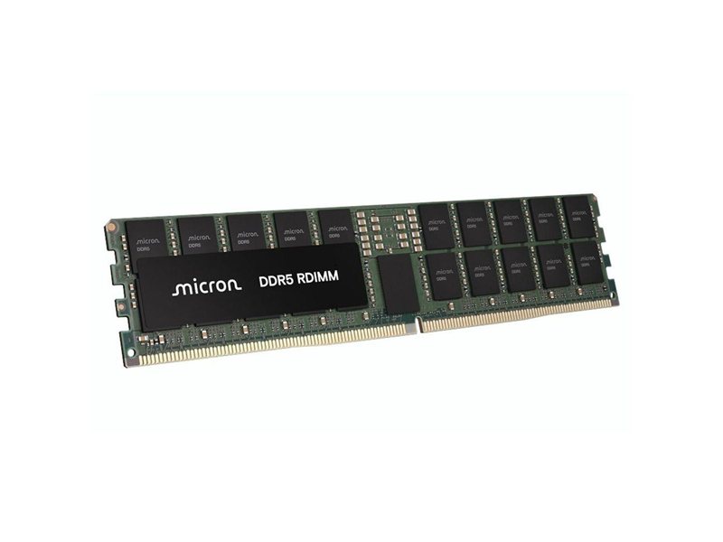 Модуль памяти Micron MTC40F2047S1RC56BB2 128GB TruDDR5 5600MHz