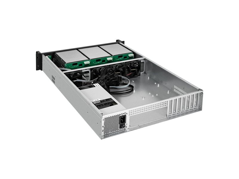LIGACOMP АВ 1020 2U 1xEPYC 9135 4x32Gb DDR5 SoC ASPEED AST2600 2x1GbE 1x1000W 2x1920ГБ NVMe SSD w/o OS