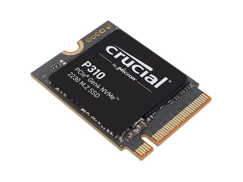 Твердотельный накопитель Crucial P310 2TB PCIe Gen4 NVMe 2230 M.2 SSD CT2000P310SSD2