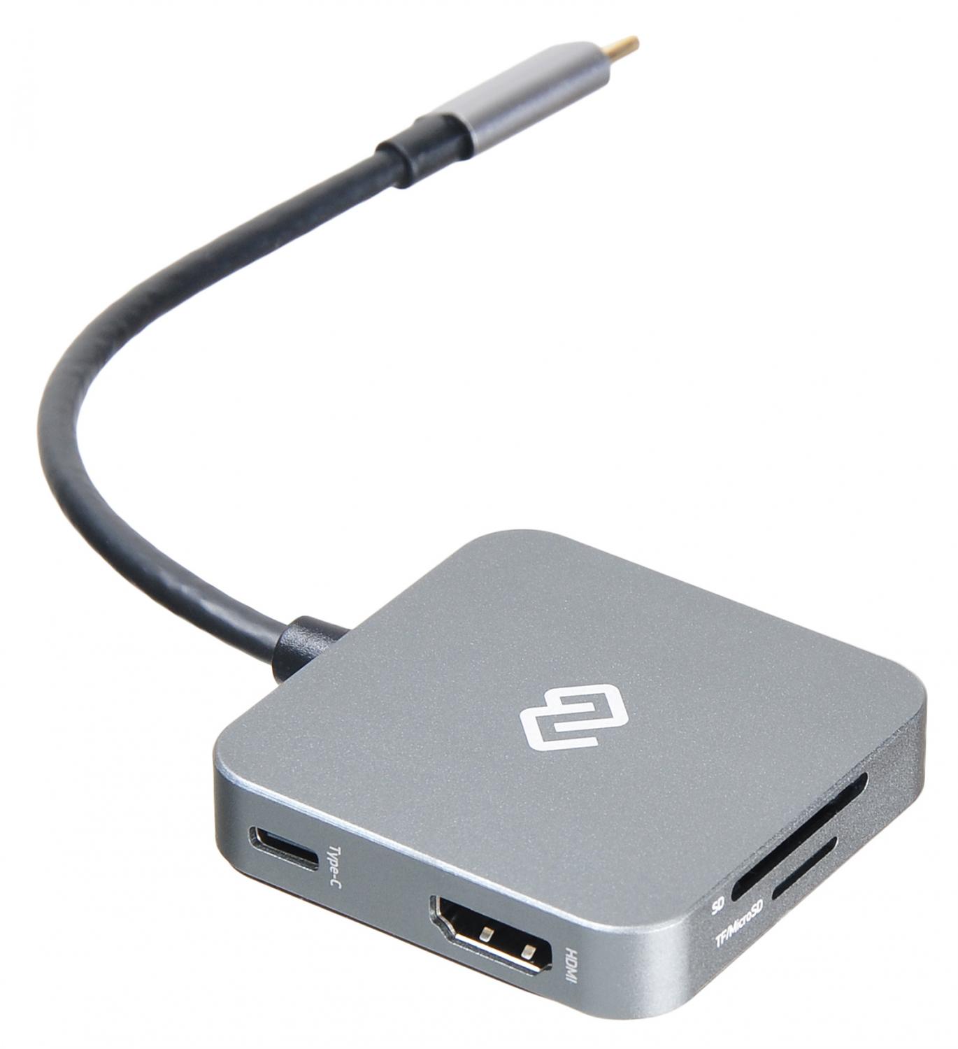 Стыковочная станция Digma DS-741UC_GS