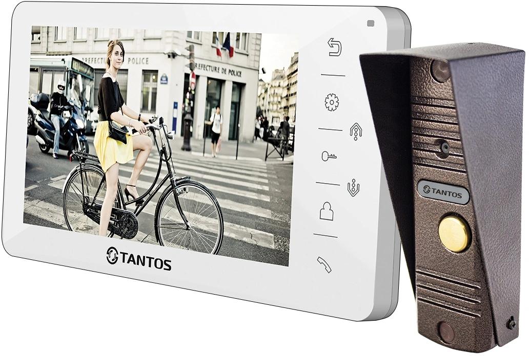 Комплект домофона Tantos Amelie kit белый